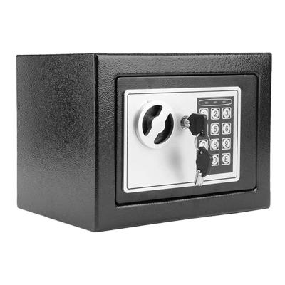 China New Style Home Bank Office Hotel Safe Box Compartment Electronic Cheap Password Children Safe Coin For Sale In Lebanon for sale