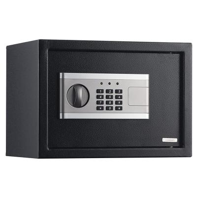 China Home Hotel Different Size Portable Metal Bank Office Hotel Safe Box for sale