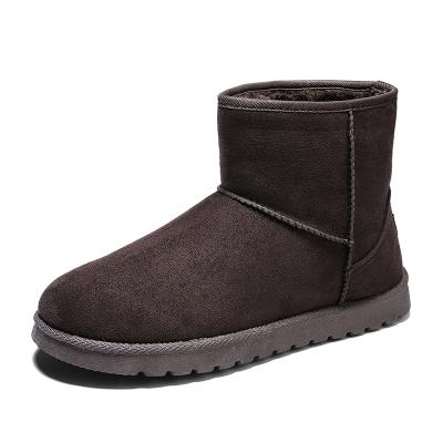 China New Zari Lightweight Winter Thick Couples Plus Velvet Men Snow Boots Winter Warm Cold For Men In Men's Boots for sale