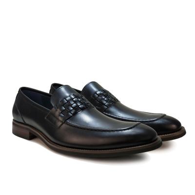 China Lightweight Formal Shoes For Men 2020 Elegant Shoes Pakistan Men's Leather Flat Formal Shoes for sale