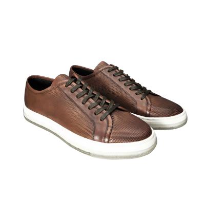 China CUSHIONING 2020 hot sale embossed leather low price sneaker shoes unique transparent good quality cheap casual shoes cow for sale