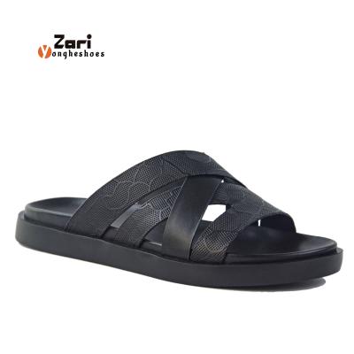 China Fashion Trend Private Label Mens Sandals Slip On Sandals Fashion Sandals Shoes 2020 for sale