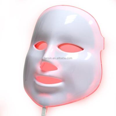 China Skin Tightening 7 Colors Light Photon Mask LED Light Therapy Skin Rejuvenation LED Beauty Facial Mask for sale