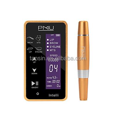 China Permanent Makeup Machine Rechargeable Permanent Makeup Machine Touch Screen Powerful PMU Tattoo Pen for sale