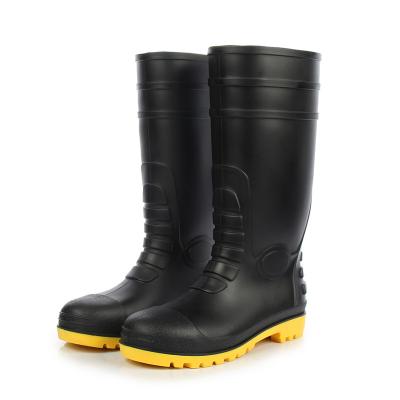 China Toe Resistance Resistant Zipper Soles Gum Boot S5 Viet Nam Farmer Agriculture Pvc Steel Rain for sale