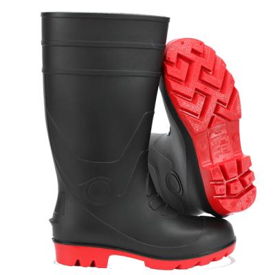 China Gecirmez anti-collision united bahce su rain boots Steel Toe band anti-collision with insole fur wool interior for sale