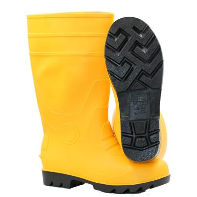 China Designer Printed Reusable Shiny Aldi Platform Magma PVC Rain Steel Hot Shortened Gum Boot for sale