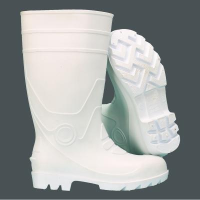 China Steel Toe Agricultural Waterpoof Mens Raining Safety Working Rubber Boots For Construction for sale