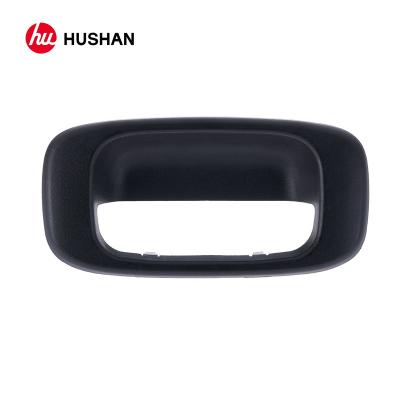 China Plastic Outer Door Handle 15228539 Car Door Handle Fit For GMC Sierra Chevrolet Silverado HU-GM3523A-BZ for sale