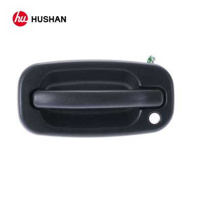 China 15034985 Exterior Door Handle Plastic Car Door Handle Fit For Chevrolet Avalanche Tahoe GMC Denali Suburban Sierra HU-GM3523A-FL for sale