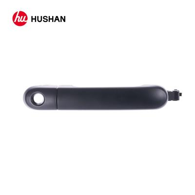 China 80644-YC0 Exterior Door Handle Car Door Handle Plastic Fit For Nissan Tiida Versa HU-NS3301P-FL for sale