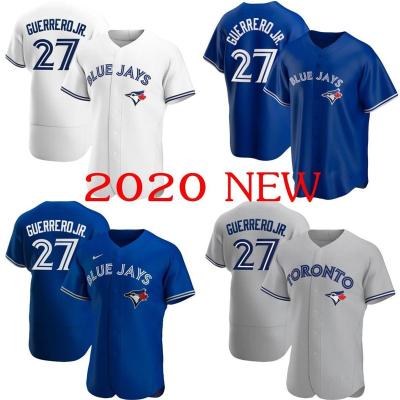 China High Quality Jr. Jersey 11 #99 RYU #27 Guerrero 2021 Breathable Baseball American League Jersey for sale