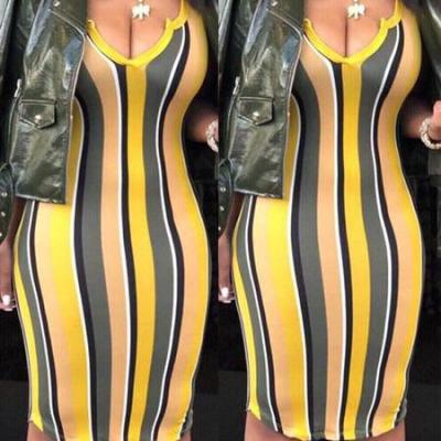 China Breathable Sexy Slim Dress Women Fitness Cross Strap Bandage Dresses Band Printing New Arrival Sleeveless Dress Wholesale for sale