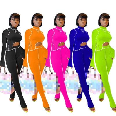 China High quality and beautiful QUICK DRY tracksuits for women 2 piece clothing tracksuit set for sale