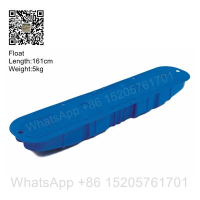 China HDPE float made of HDPE, float for paddle wheel aerator for sale