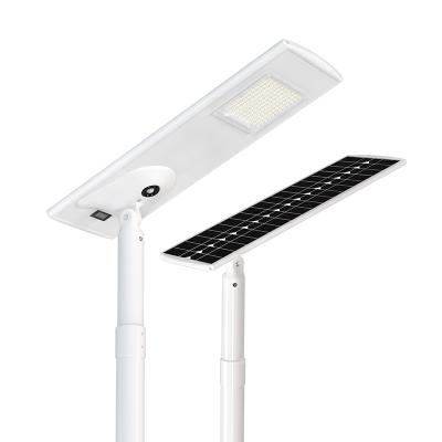 China Wholesale Commercial Garden 10w 20w 30w Smart Solar Street Light For Private Courtyard Post Lighting China for sale