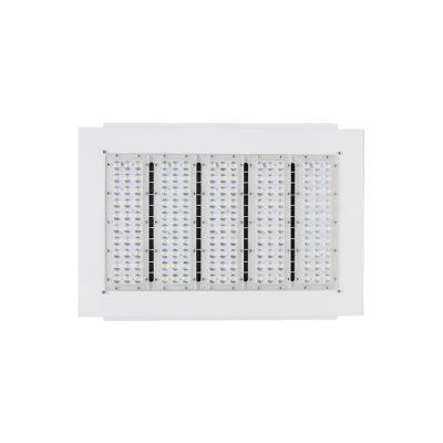 China Controller Fine Optimization 120w Lighting Led Gas Station Light With Back Cover Design for sale