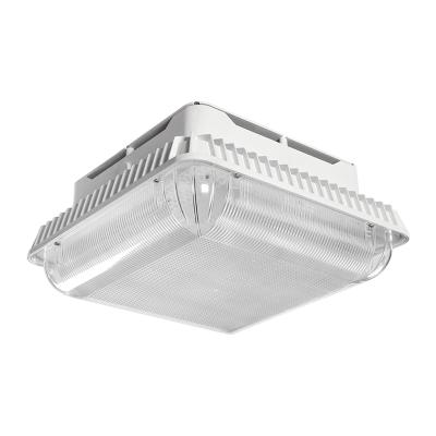 China Gasoline Gas Station Canopy Gasoline Led Lighting Ip65 Outdoor 100w 150watt 200w Led Canopy Light for sale