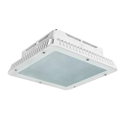 China Gas Station Gas Station Canopy Gasoline Led Light Ip65 Outdoor 100w 150watt 200w Led Canopy Light for sale