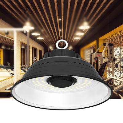 China Warehouse Indoor Fashion Commercial Lighting Warehouse Lamp Industrial UFO 150W Led High Bay Light Price for sale