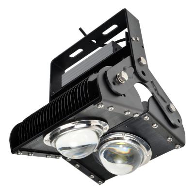 China Fin Aluminum + PC Lens Multiple Adjustable Modular 50w 100w 150w 200w COB Led Tunnel Light for sale