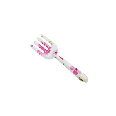 China Garden Broad Forks 2023 Printed Garden Fork Floral Garden Tool Hand Fork for sale