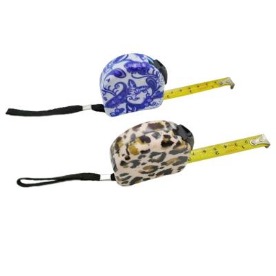 China Mulit-purpose Fancy Flower Tape Measure Floral Tape Measure Printing Tape Measure for sale