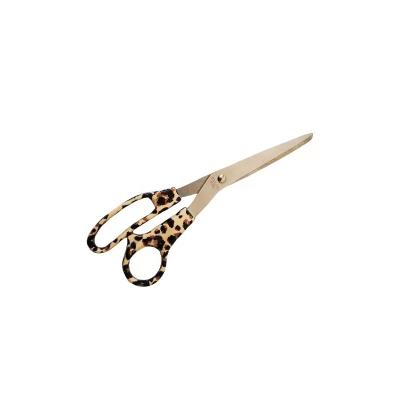 China Multi-Purpose Cutting 2023 Fancy Leopard Print Scissors for sale