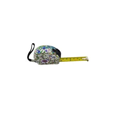 China Mulit-purpose 3M Fancy Flower Tape Measure Office Tape Measure Family Tape Measure for sale