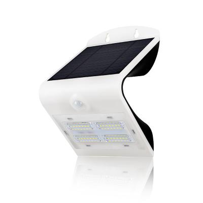 China Garden High Lumen 3.2W Solar Led Garden Light With Monocrystalline Silicon Solar Panel Solar Wall Light for sale