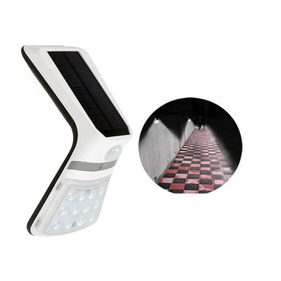 China GARDEN 2021 New Shape Solar Led Wall Light With PIR Solar Garden Lamp for sale