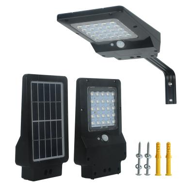 China Widely used for ip65 input patent installations 4W 400lm flexible solar garden street light solar panel led light supplier for sale