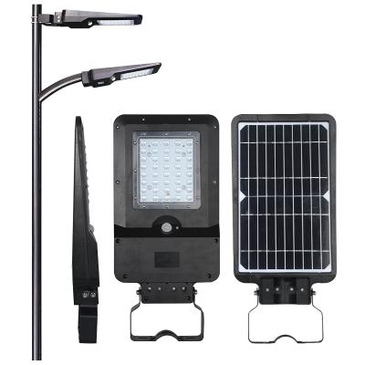 China Newest ROAD 18650 lithium battery solar light with 1600lm adjustable solar panel solar street light for sale