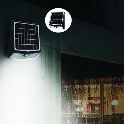 China Polycarbonate Off Grid Anti-Theft LED Solar Wall Package IP65 Solar Garden Light for sale