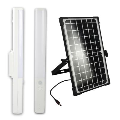 China Multifunctional ABS+PC Batten Solar Light For Indoor Lighting And Portable Led Light for sale