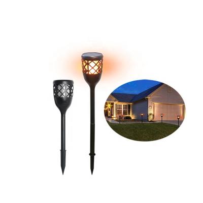 China Waterproof Outdoor Garden Garden Light IP65 Solar Flame Light for sale