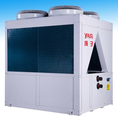 China Hotels air to water cooler system 130kw for sale