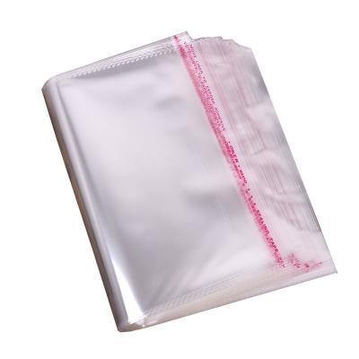 China BIODEGRADABLE OPP Biodegradable Custom Clear Self Adhesive Bag With Printed Logo for sale