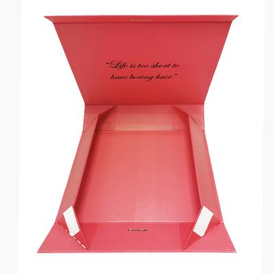 China Custom Luxury Recycled Materials Cardboard Paper Garment Apparel Gift Packaging Box for sale