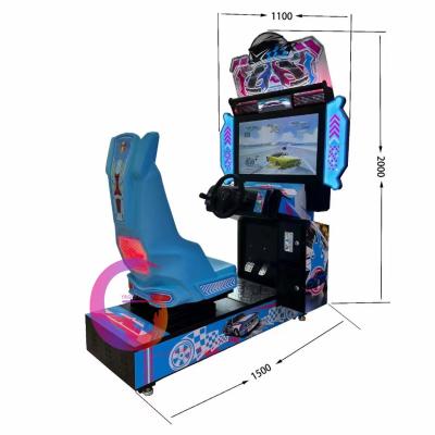 China New Outrun 32 Inch Screen Arcade Racing Simulator Driving Simulator Arcade Machine for sale