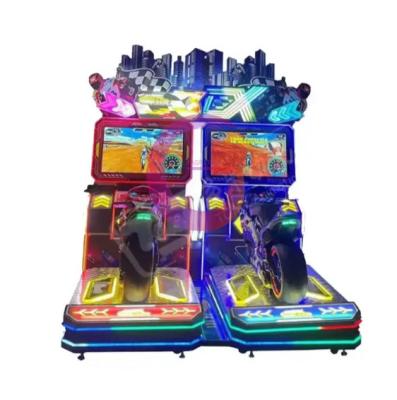 China Coin Op Super Dx Motion Motorcycle Racing Arcade Machine Dynamische simulatie Te koop