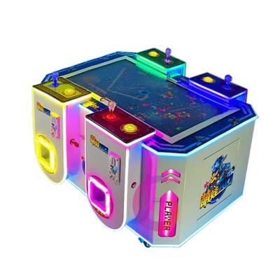 China Cuatro jugadores Niños Crazy Snake Arcade Machine Máquina de diversión operada por monedas OEM en venta