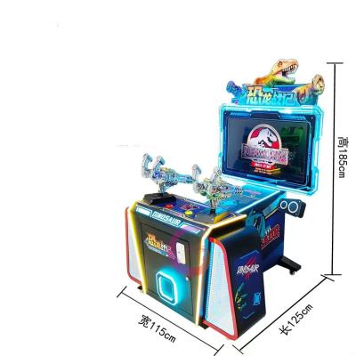 China OEM Arcade Video Game Machine Dinosaur Park Gun Shooting Game Machine voor kinderen Te koop