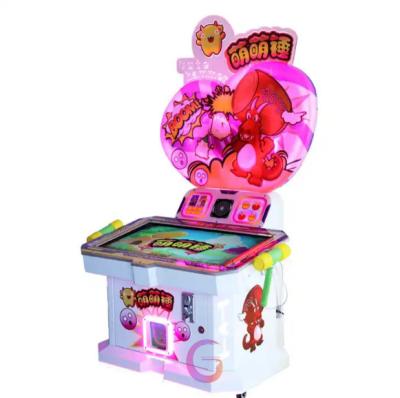 China Children Hammer Arcade Game Machine Coin Op Arcade Machines OEM ODM Design for sale