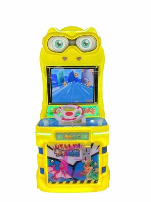 China Einzelspieler-Kinder-Arcade-Maschine Rennsport-Kampfkarten-Fischen-Spielmaschine CE zu verkaufen