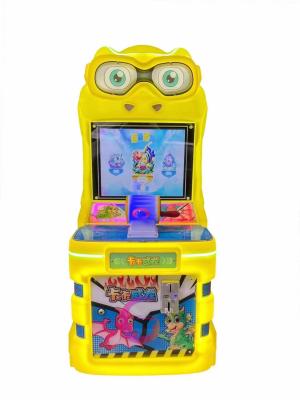 China Customized Color Kids Arcade Machine Coin Operated Game Machine With UK Plug for sale