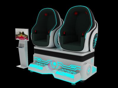 Chine Chaise de cinéma de réalité virtuelle 9D à deux places VR 9d machine de jeu 2 joueurs à vendre