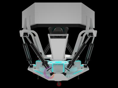 중국 6 Dof 3 스크린 9D VR 레이싱카 시뮬레이터 VR 아케이드 장비 CE 인증서 판매용