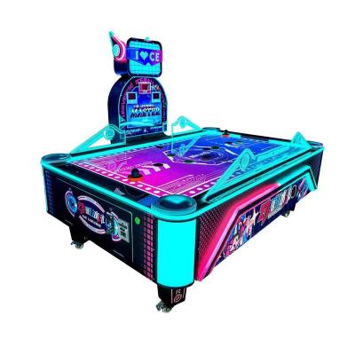 China 110V-240V Coin Operated Air Hockey Table  Ice Hockey Arcade Machine 400W for sale