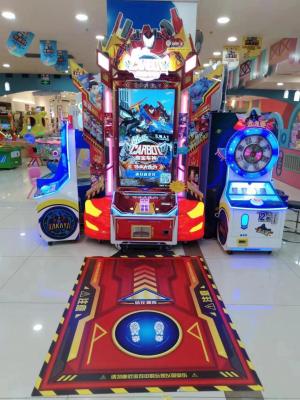 China Indoor Coin Operated Game Machine Genuine IP Card One Card One Code Sensory Interactive Game for sale